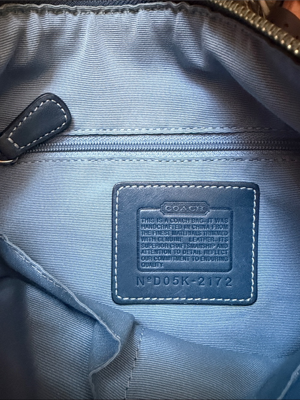 Coach Y2K Chelsea Optic Signature Jacquard and Suede Shoulder Bag - Picture 11 of 14